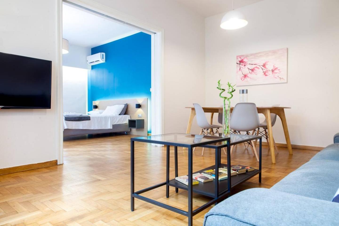Toni'S 2Bd Home In Centre, 15 Sec To Metro Athens Ngoại thất bức ảnh